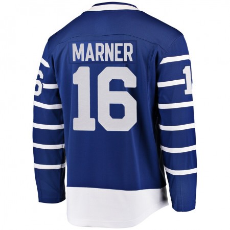 Pánské Hokejový Dres Toronto Maple Leafs Toronto Arenas Mitchell Marner 16 Modrý Vintage Authentic